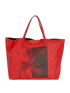 Large Bambi Print Tote, front view